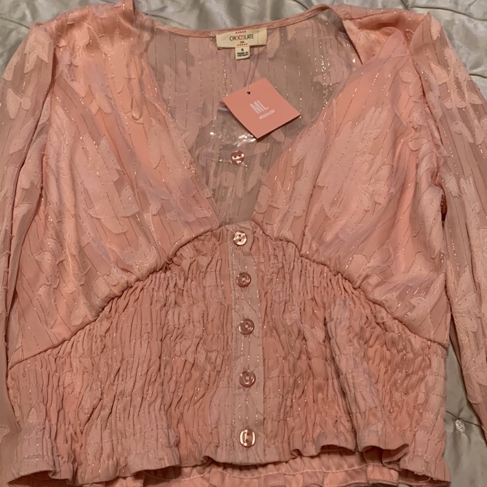 Pink top - Picture 2 of 4